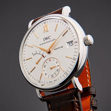 iwc usado|used iwc portofino manual.